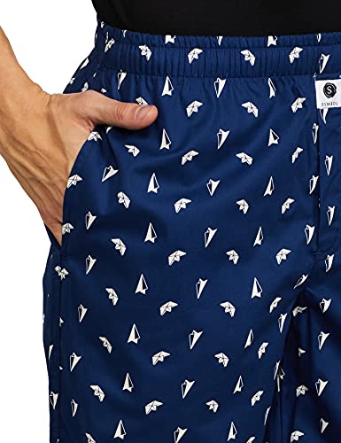 Image of Amazon Brand - Symbol Cotton Men Casual Style Pajama Bottom (Pack Of 2)
