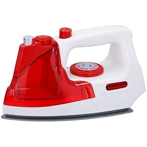 UMKY Kids Pretend Play Iron Toy With Light,Sound and Spray Function Cover