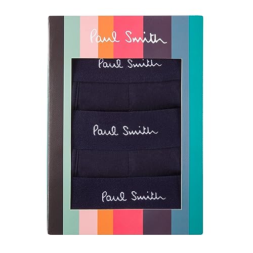Paul Smith Men's 3 Pack Long Boxer Briefs3