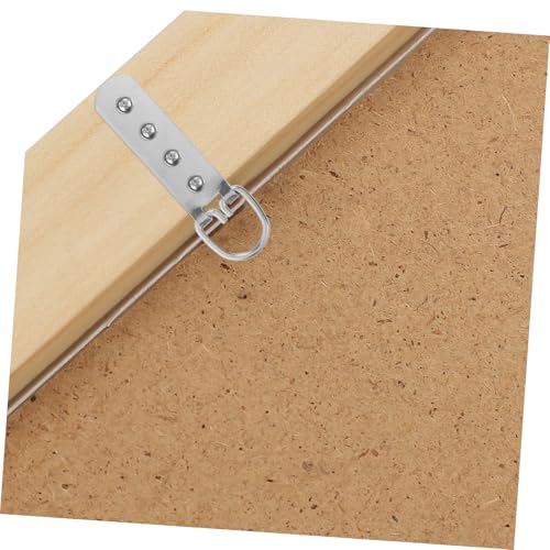 Image of COHEALI -Ring Screws for Picture Frames 8pcs Heavy Duty Hardware for Easy Hanging of Wood Plastic Metal Frames