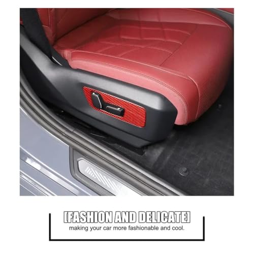 Embellecedor adhesivo para renovar el interior de tu BMW X3 G45 2025 con fibra de carbono 7