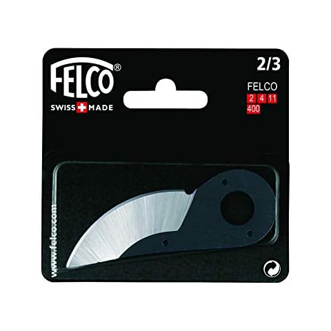 FELCO 543303 Spare Cutting Blade for Models,Silver,2/4/11 Cover