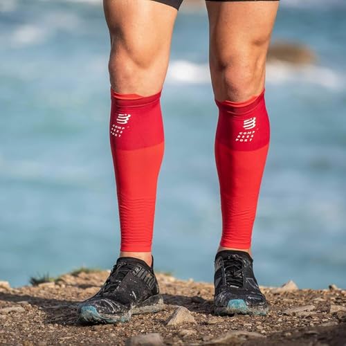 Manchon de compression mollets Compressport R2V2 ultraléger pour running et trail - 6