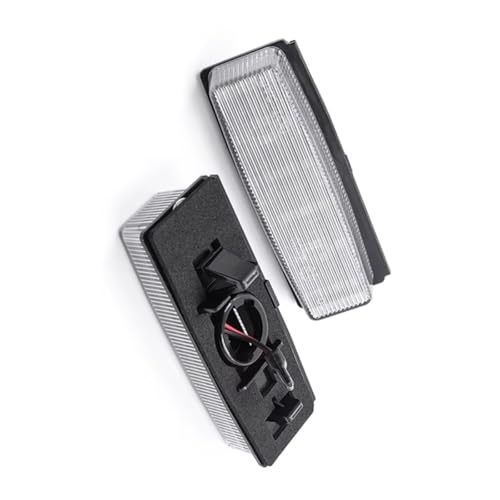 Luces de matrícula para automóvil Abarth conjunto posterior D09H51270A
