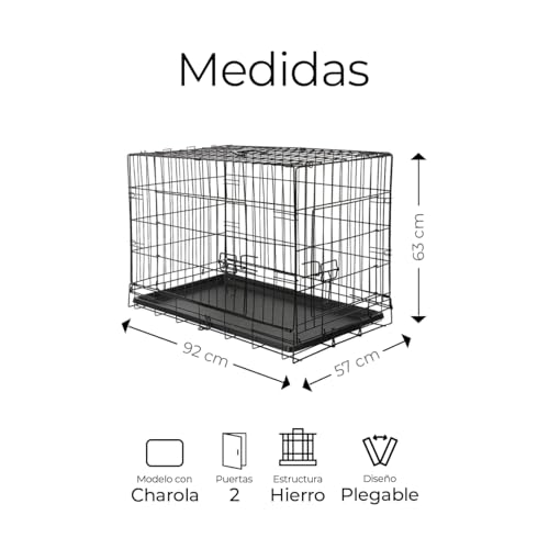 Mejores precios y opiniones de Jaula para transportar perros comprados en linea. 3 Imagen adicional
