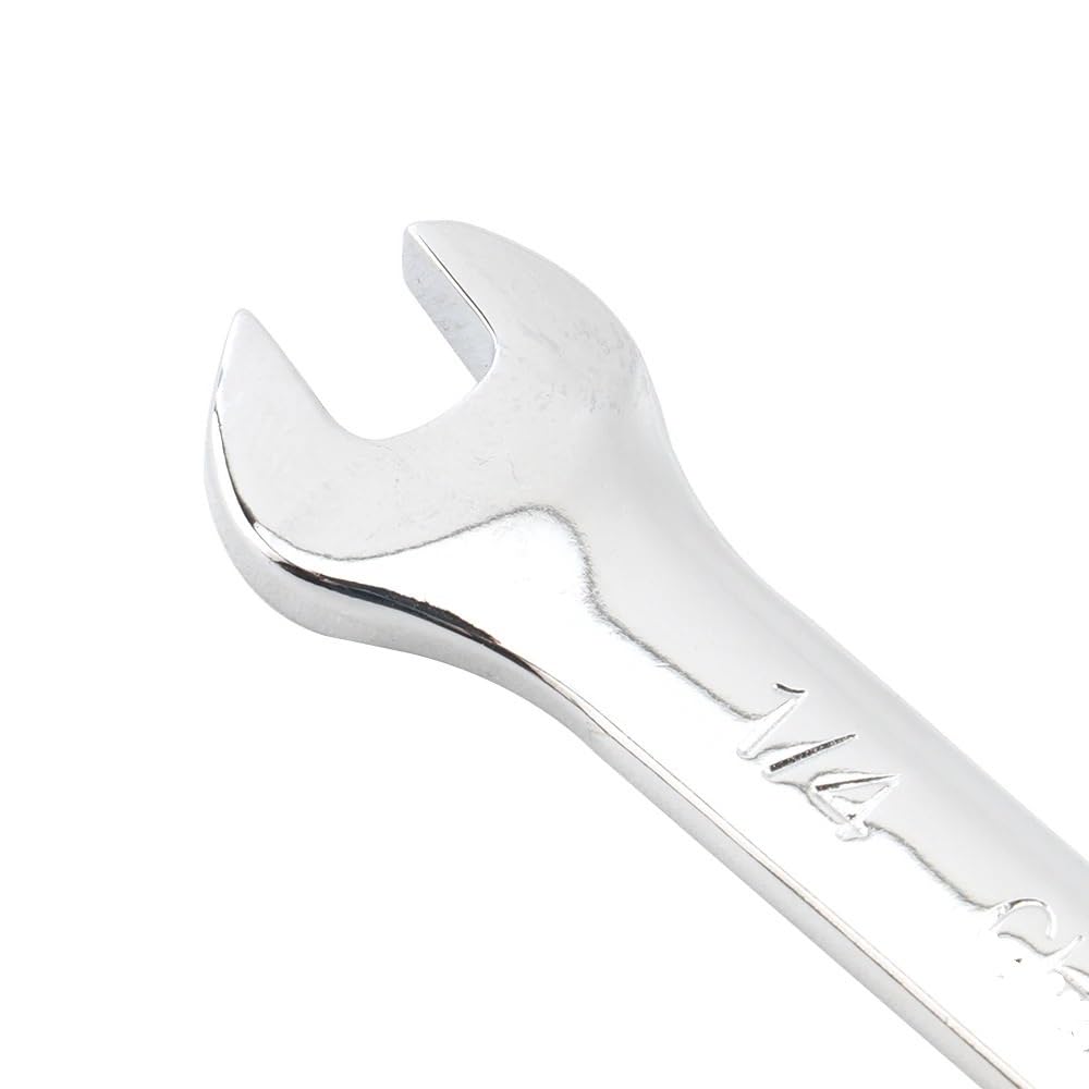 Telescopic Ratchet Calowy klucz grzechotkowy Zestaw kluczy Klucz z elastyczną główką, chromowany, 72 zęby, rolką do przenoszenia mały klucz dynamometryczny
