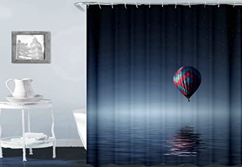 Rideau salle de bain imperméable en polyester anti-projections KnSam