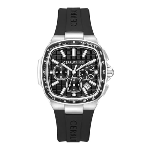 Cerruti Chronographen Casale Black - Silver