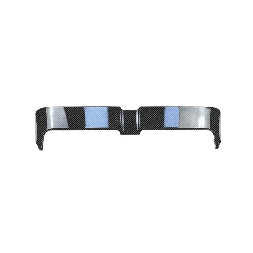 Kit d'aileron arrière style Oettinger aspect carbone pour Golf 7