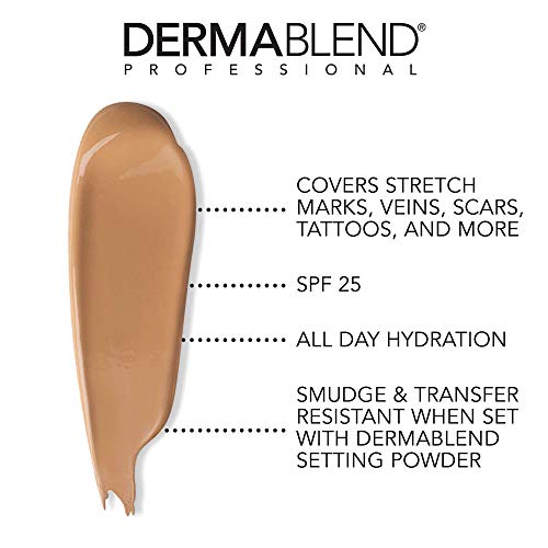 Dermablend Dermablend Leg and Body Makeup Foundation - Image 3