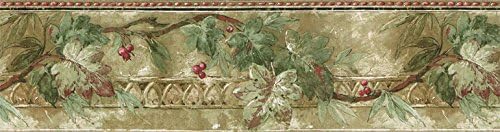 Leafs Wallpaper Border ZN76170N