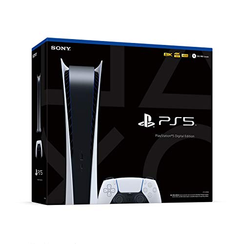 Image of PlayStation 5 Digital Edition Console