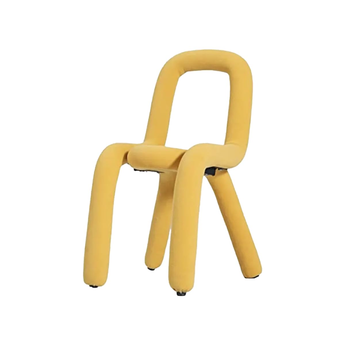 新品 Bold Chair デザインチェア イエロー 韓国インテリア 北欧モダン Amazon | [背もたれ付き] VeroMan ボールドチェア モナ チェア 椅子