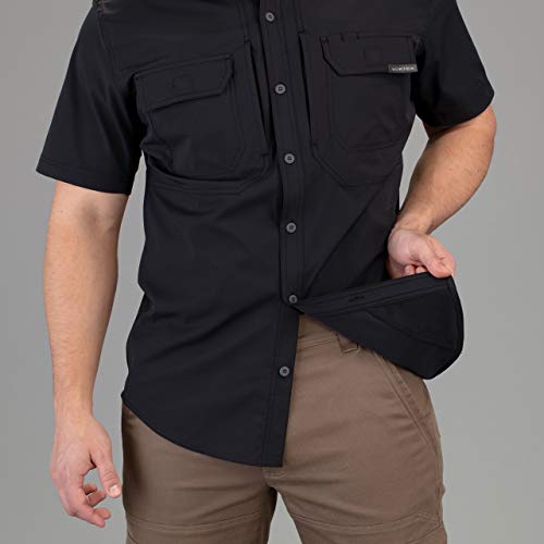 Vortex Men's Callsign Short Sleeve Shirts - UPF Sun Protection, Moisture Wicking, Stretch Fabric4