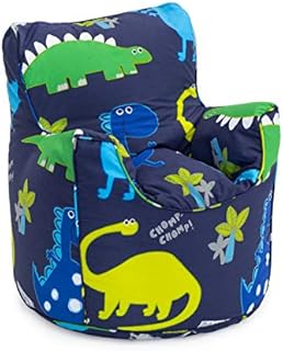 Ready Steady Bed Childrens Filled Bean Chair Space Boy