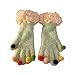 XUZHID 1pair Colorful Candies Mittens Bean Plush Gloves Unisex Warm Fashion Accessory for Autumn and Winter