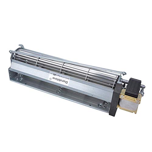 Durablow BK BKT GA3650 GA3700 GA3750 Replacment Fireplace Blower Fan Unit for Desa, FMI, Vanguard, Vexar, Comfort Flame Glow, Rotom … (MFB010-B)