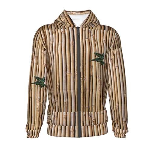 Bamboo Raft Kids Pullover Hoodies Boys Zip Up Sweatshirts Girls Athletic Clothes with Pocket2