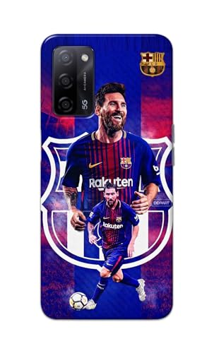Image of Printed Hard Back Cover Case for Oppo A55 5G | Oppo A53s 5G | Oppo A54s Back Cover (Famous Football Player) -1111