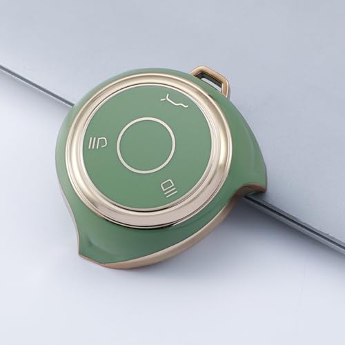 Funda de coche inteligente cubierta de caja de llave remota TPU para Neta V U Pro Hezhong