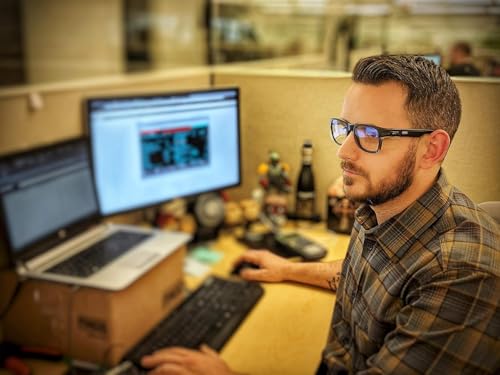 Image of MAGID Gemstone Y50 Performance Anti-Fog Safety Glasses with Side Shields