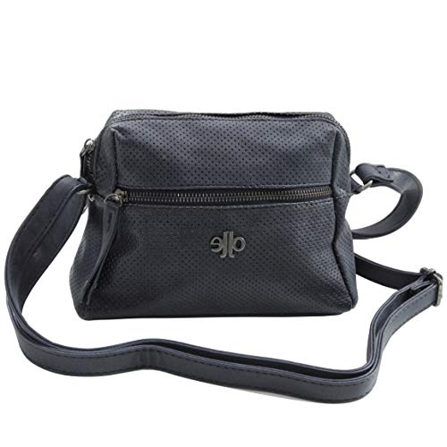 Jennifer Jones - präsentiert von ZMOKA JJO-DHAT-3454 - Bolso cruzados para mujer Azul azul marino talla única