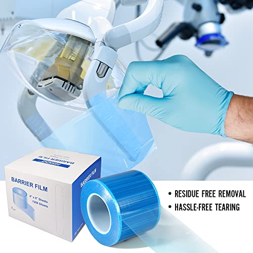 Barrier-Film-Roll-Tape-Blue-4-x-6-1200-Sheets-for-Dental-Tattoo-and-Makeup-Microblading-with-Dispenser-Box-600ft