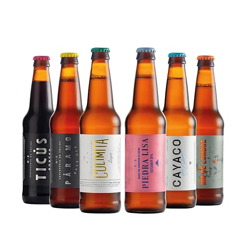 Juegos básicos para preparación de cerveza artesana marca Cervecería de Colima