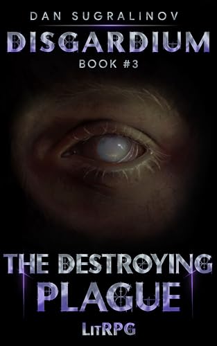Disgardium: The Destroying Plague cover