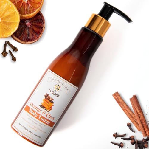 How to Make Your Own Natural Skincare Products at Home 40 Vrikshฤ 100% Natural Orange & Clove Body Lotion | Shea Butter, Al...
