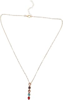 KESYOO Pendant Choker Necklace Crystal Necklace Jewelry Women's Fashion Statement Special Occasion
