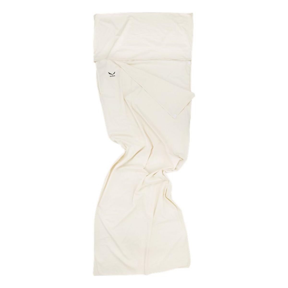 SALEWA - Cotton Feel Line Hüttenschlafsack (Blanco)