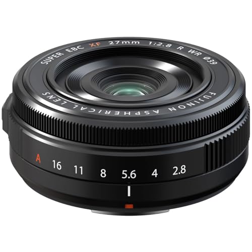 Fujinon-XF27mmF28-R-WR Fujinon XF27mmF2.8 R WR - Image 1