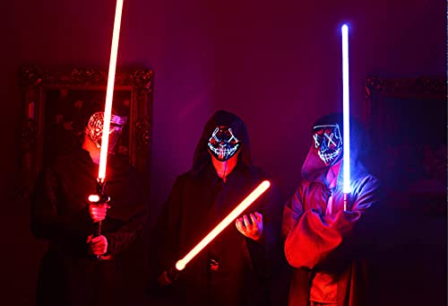 Lichtgevend led-zwaard, Halloween-kostuum, licht zwaard met sensor