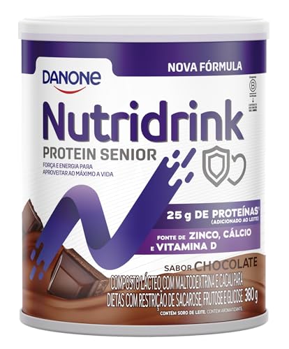 Nutridrink Suplemento Adulto Protein Senior Chocolate 380G 380