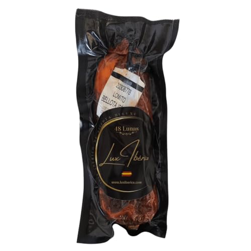 Miniatura 6 de Lux Ibérico- Lomito Ibérico Bellota - Presa Ibérica De Bellota - Ibérico De Bellota - Lomito De Bellota Ibérico - Gourmet - Sin Gluten - Sin Lactosa - 350-400gr.