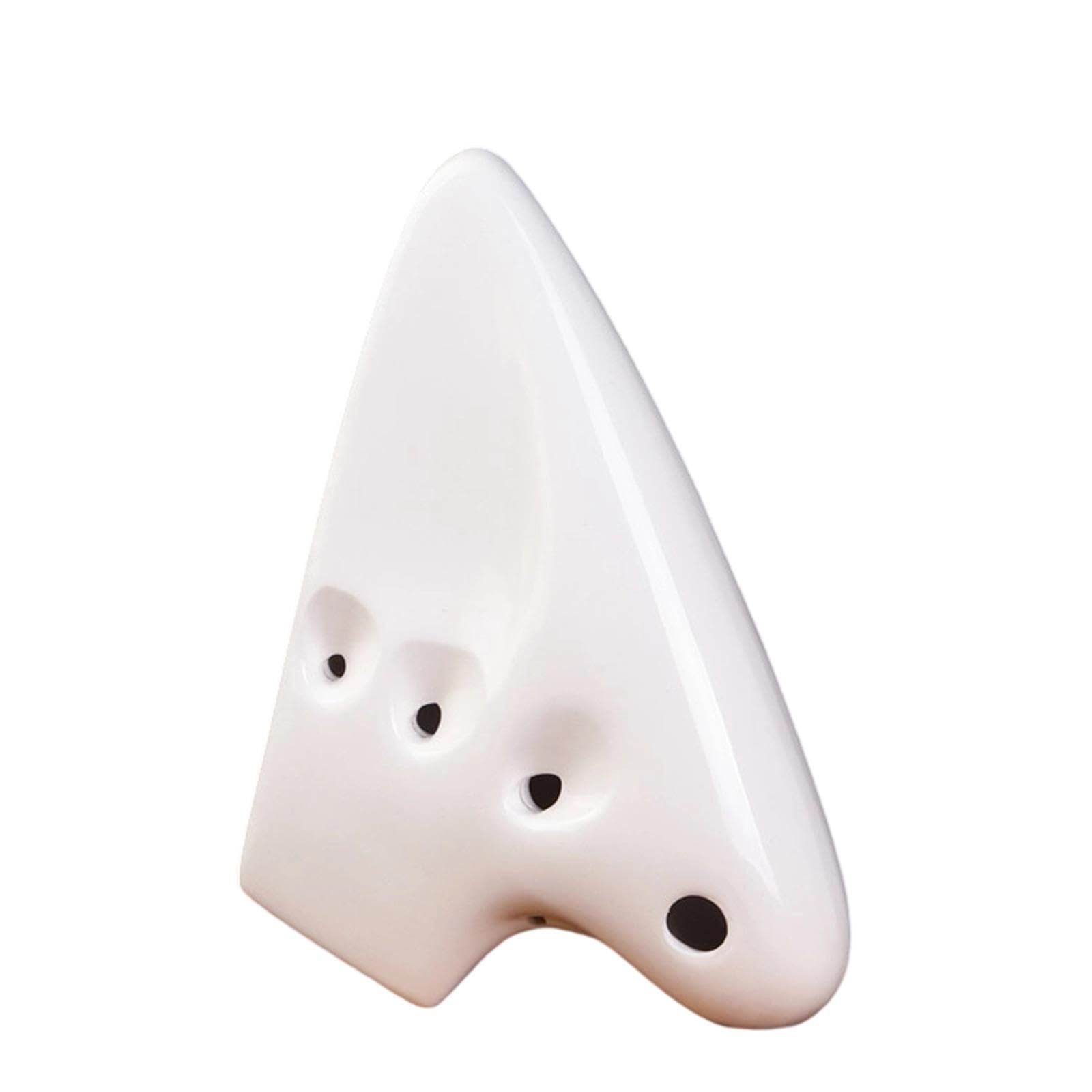 Alto Ocarina Trzyrurowy Ceramiczny Klucz Ocarina AC