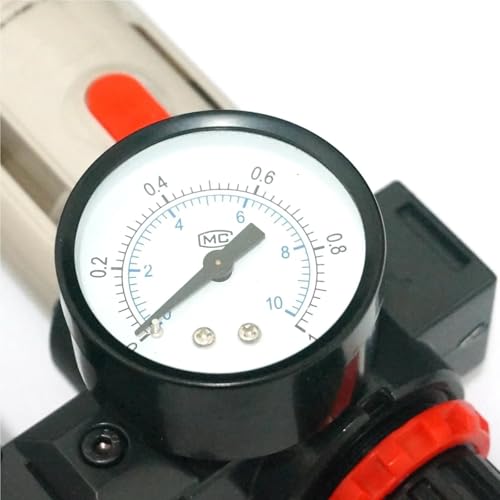 BFC2000 1/4\" Air Filter Regulator Combination Lubricator,FRL Two Union Treatment,BFR2000 + BL2000