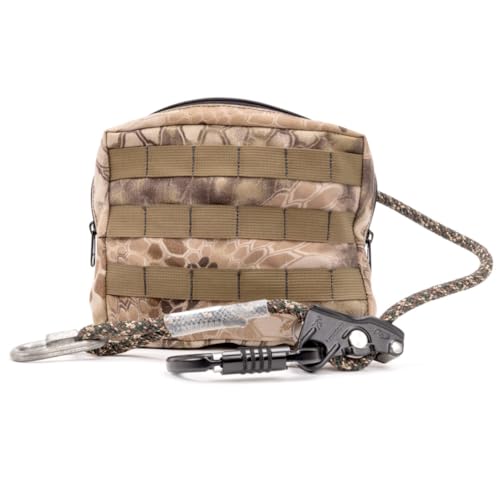 Ape Canyon Outfitters One Stick Rappel Kit - The Safest, Lightest, and Most Efficient Way to Climb a Tree