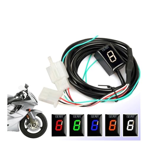 Indicateur de vitesse CBR 600 F4i pour éviter les erreurs de rapport