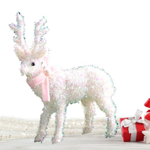 Générique Weihnachtsrentier – Funkeln Rentier Skulptur für...