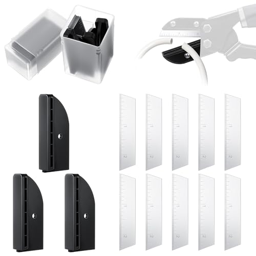 Feekoon 2-1/2 Replacement (10 Blades & (3 Anvils & (2 Storage Boxes