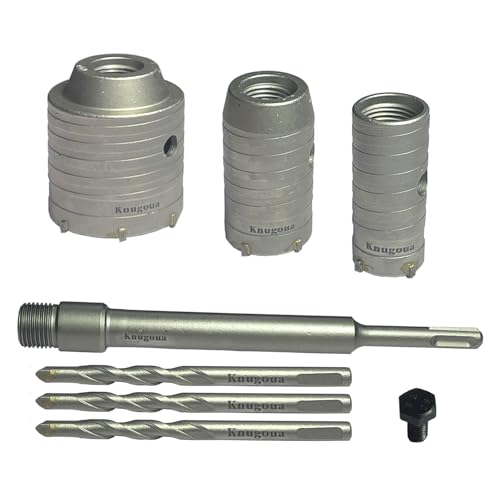 Catálogo para Comprar On-line Cortafríos para hormigón que puedes comprar esta semana. 39 Kits de sierra de perforación de hormigón, acero de tungsteno SDS Plus vástago cortador de agujeros de pared juego de brocas de piedra de cemento 1-2/11, 1-3/5, 2-9/25 pulgadas...