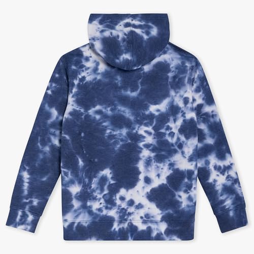 Image of Champion boys Graphic Hoodie Pullover Sweatshirt for Kids With Stylish Embellishments