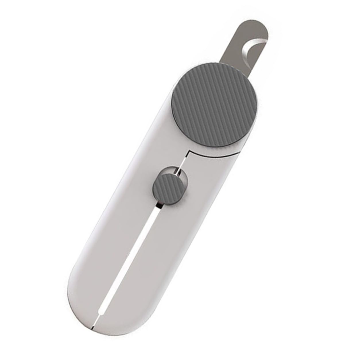 VICASKY Cat Nail Scissors Kitten Pet Nail Cutter Paw Cats Nails Cat Nail Cutter Cat Nail Clippers Cat Clippers Pet Nail Clippers Dog Nail Clipper Pet Trimmer Supplies Grey Stainless Steel