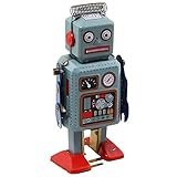 blechspielzeug roboter kaufen DEKORATIV - schöne Lithografie mit viel Liebe zum Detail