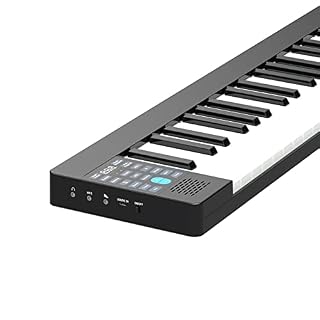 TSTS Piano électrique Pliable Piano Électronique Pliante 88 Keys Rouleau De La Main Électronique Piano Electronic Piano… - Les Beatles, Paul McCartney, John Lennon, RIngo Starr, George Harrison TSTS Piano électrique Pliable Piano Électronique Pliante 88 Keys Rouleau De La Main Électronique Piano Electronic Piano… – Image 4