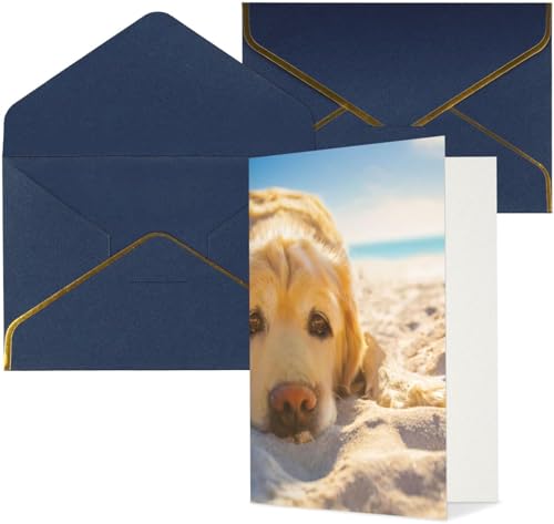 サンキューカード　30枚　ゴールデンレトリバー　ご注文受付中です☆ 414NmJOYAaL.jpg