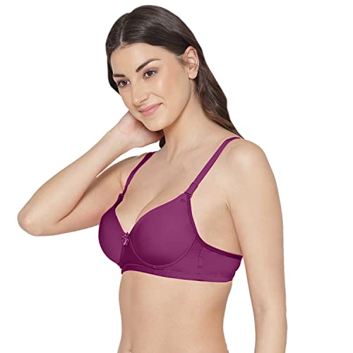 Image of Tweens - Heavily Padded Super Push-Up Bra - Balconette - Polyamide Fabric - 3 /4th Coverage, Multiway Straps, Wireless, Seamless - T-Shirt Bra