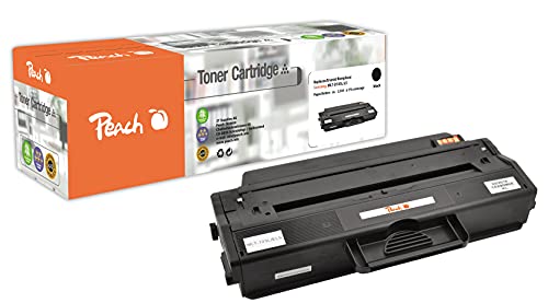 Peach Toner Module Noire, Compatible avec Samsung MLT-D103L/ELS